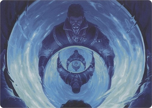 Image for Scour All Possibilities (Art Series) (3) - Magic: The Gathering