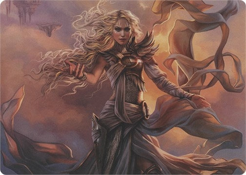 Image for Serra the Benevolent (Art Series) (5) - Magic: The Gathering