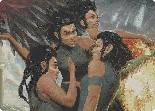 Image for Throes of Chaos (Art Series) (9) - Magic: The Gathering
