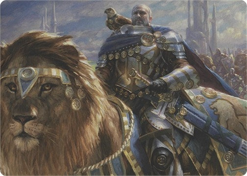 Image for Ranger-Captain of Eos (Art Series) (11) (ASMH1) - Magic: The Gathering