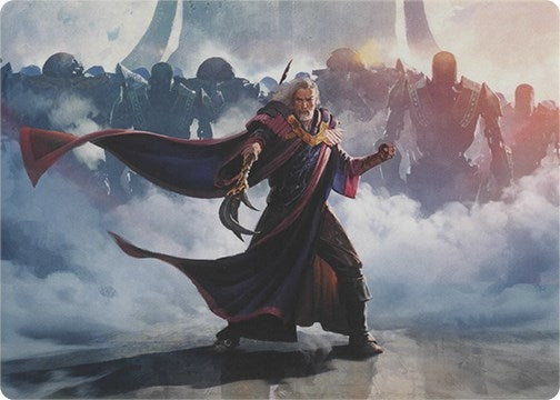 Image for Urza, Lord High Artificer (Art Series) (13) - Magic: The Gathering