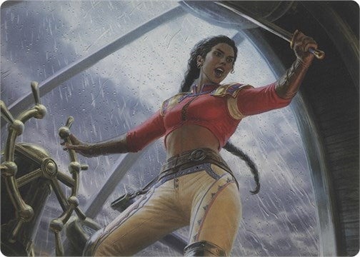 Image for Sisay, Weatherlight Captain (Art Series) (16) (ASMH1) - Magic: The Gathering