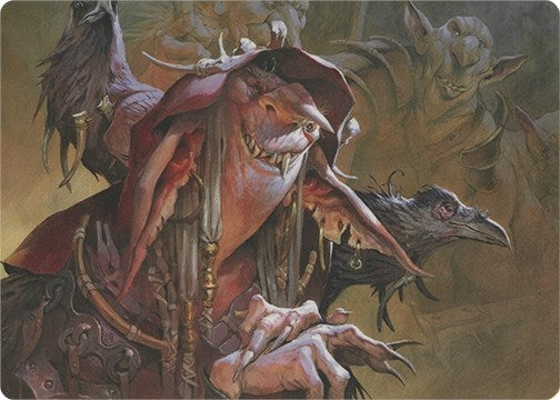 Image for Goblin Matron (Art Series) (17) (ASMH1) - Magic: The Gathering