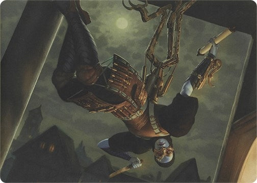 Image for Ingenious Infiltrator (Art Series) (21) (ASMH1) - Magic: The Gathering