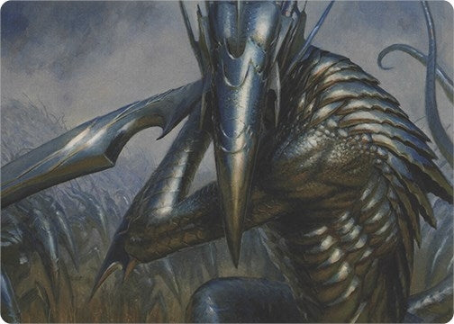 Image for First Sliver's Chosen (Art Series) (26) - Magic: The Gathering