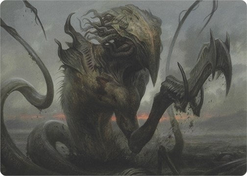 Image for Dregscape Sliver (Art Series) (27) (ASMH1) - Magic: The Gathering