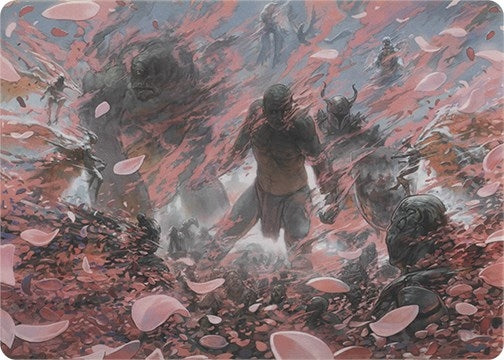 Image for Winds of Abandon (Art Series) (31) - Magic: The Gathering