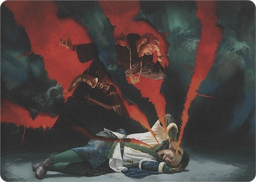 Image for Mind Rake (Art Series) (33) (ASMH1) - Magic: The Gathering