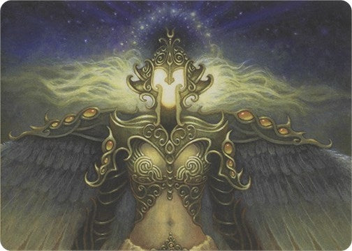 Image for Face of Divinity (Art Series) (35) (ASMH1) - Magic: The Gathering