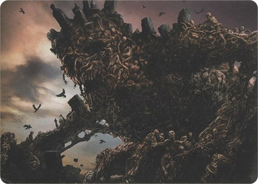 Image for Hogaak, Arisen Necropolis (Art Series) (42) - Magic: The Gathering