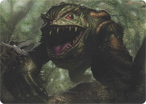 Image for Excavating Anurid (Art Series) (43) (ASMH1) - Magic: The Gathering