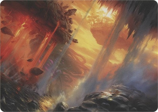 Image for Prismatic Vista (Art Series) (48) - Magic: The Gathering