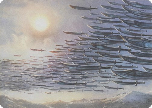 Image for Wall of One Thousand Cuts (Art Series) (49) (ASMH1) - Magic: The Gathering