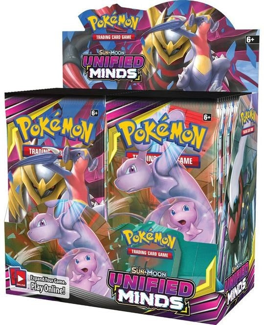 Image for Unified Minds Booster Box - Pokemon