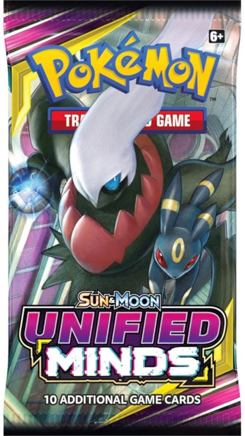 Image for Unified Minds Booster Pack - Pokemon