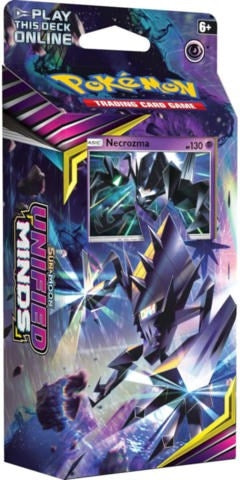Image for Unified Minds Theme Deck - "Laser Focus" [Necrozma] - Pokemon