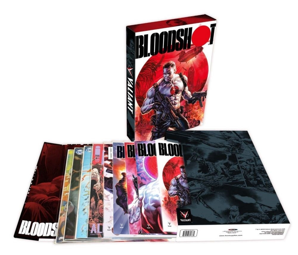 Image for Comic Book Stor-Folio: Bloodshot - Collectible Storage