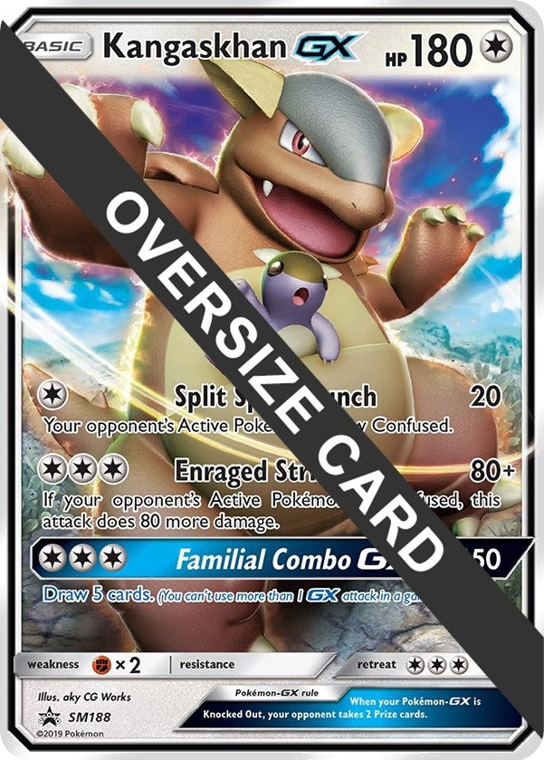 Image for Kangaskhan GX - SM188 (SM Black Star Promo) (SM188) (PR) - Pokemon