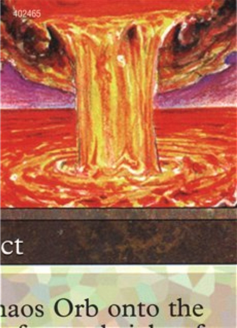 Image for Chaos Orb (5 of 9) (Ultra Pro Puzzle Quest) (1) - Magic: The Gathering