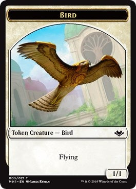 Image for Bird // Spider Double-Sided Token (3 // 14) (MH1) - Magic: The Gathering