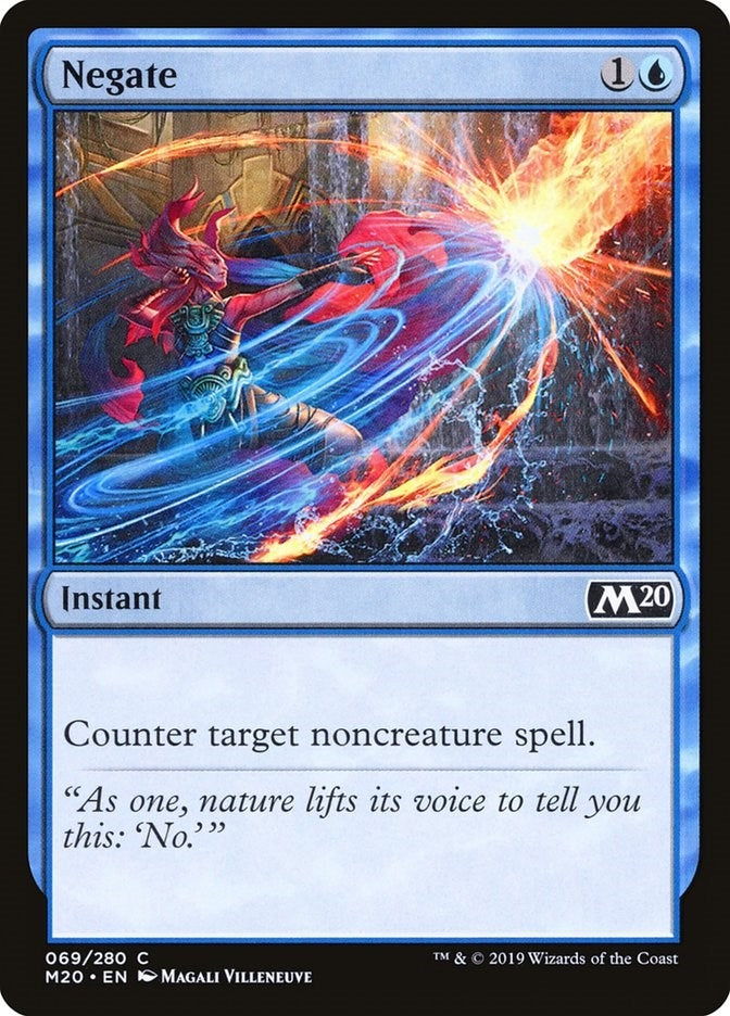 Image for Negate (69) - Magic: The Gathering