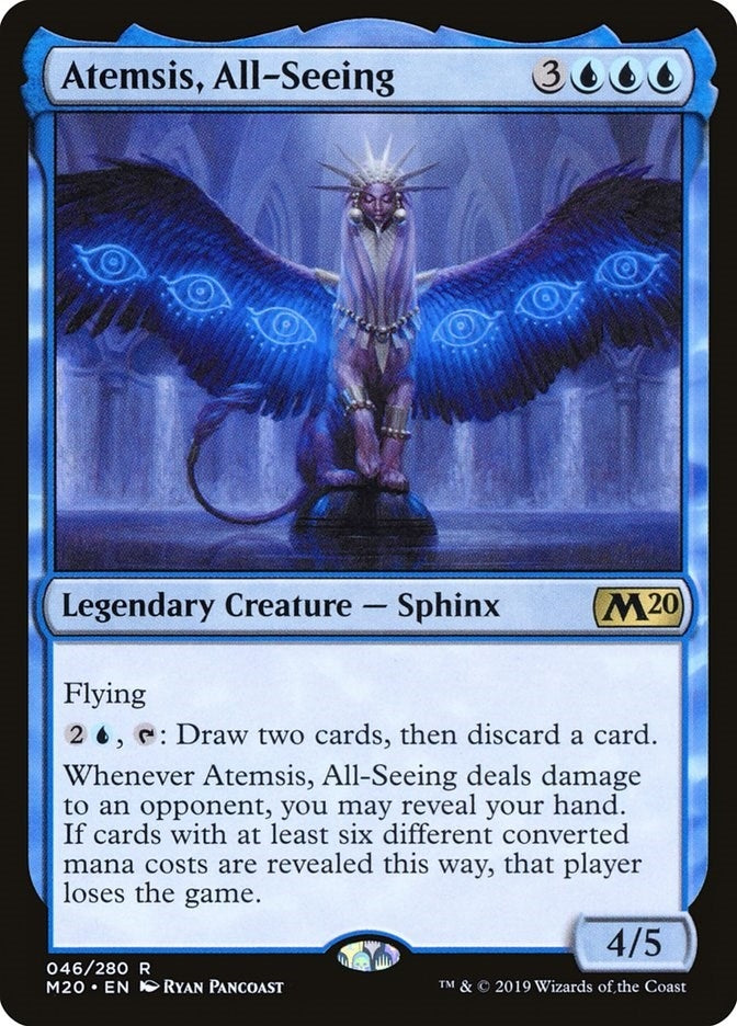 Image for Atemsis, All-Seeing (46) - Magic: The Gathering