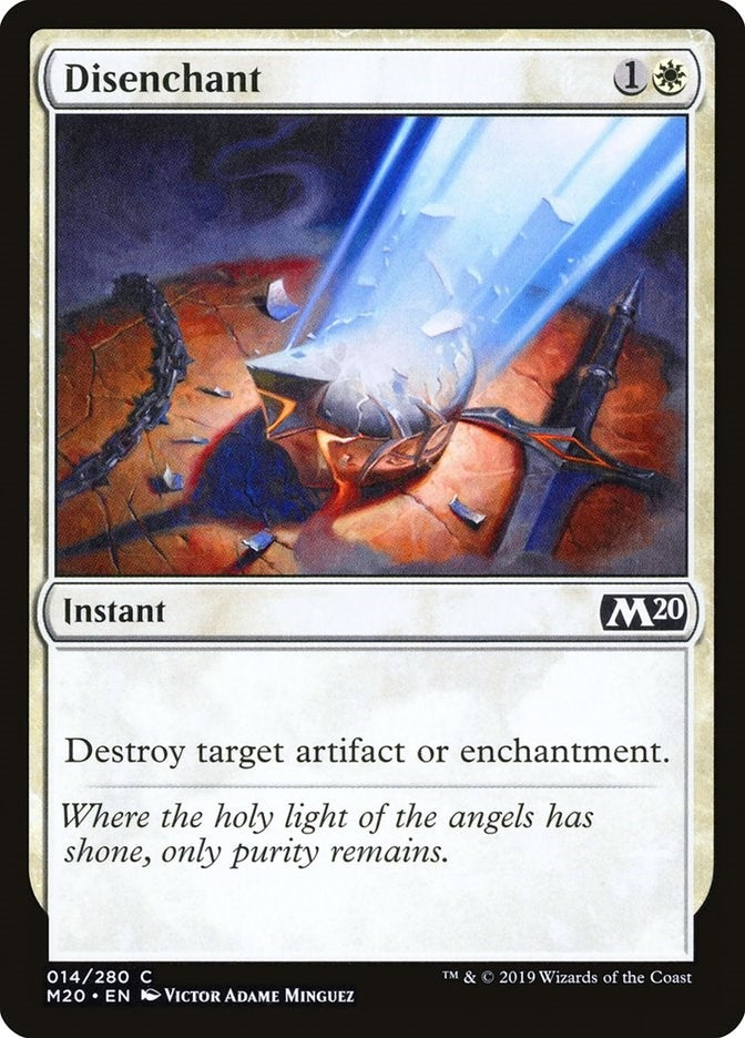 Image for Disenchant (14) - Magic: The Gathering