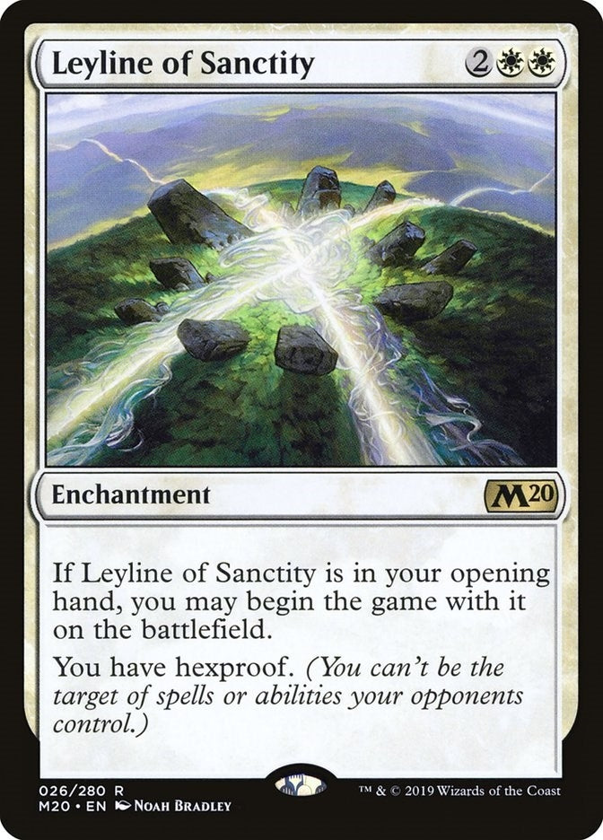 Image for Leyline of Sanctity (26) - Magic: The Gathering