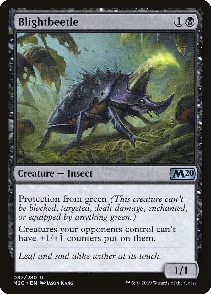 Image for Blightbeetle (87) - Magic: The Gathering