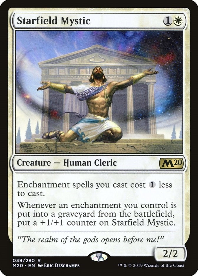 Image for Starfield Mystic (39) - Magic: The Gathering