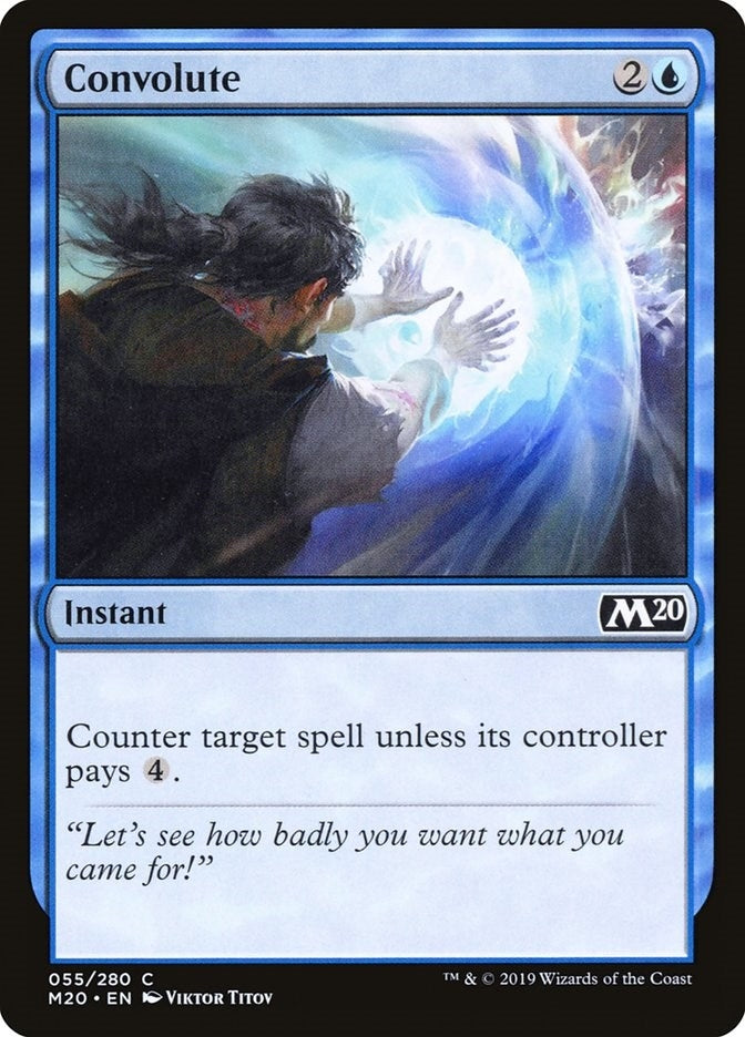 Image for Convolute (55) - Magic: The Gathering