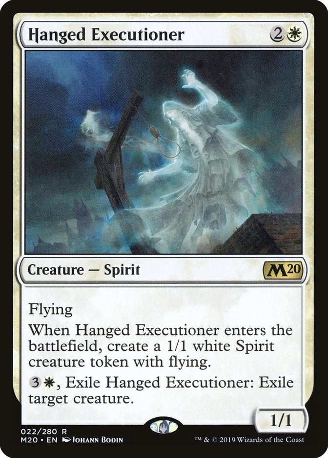Image for Hanged Executioner (22) - Magic: The Gathering