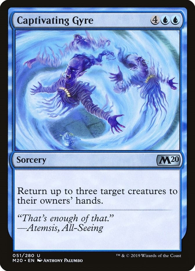 Image for Captivating Gyre (51) - Magic: The Gathering