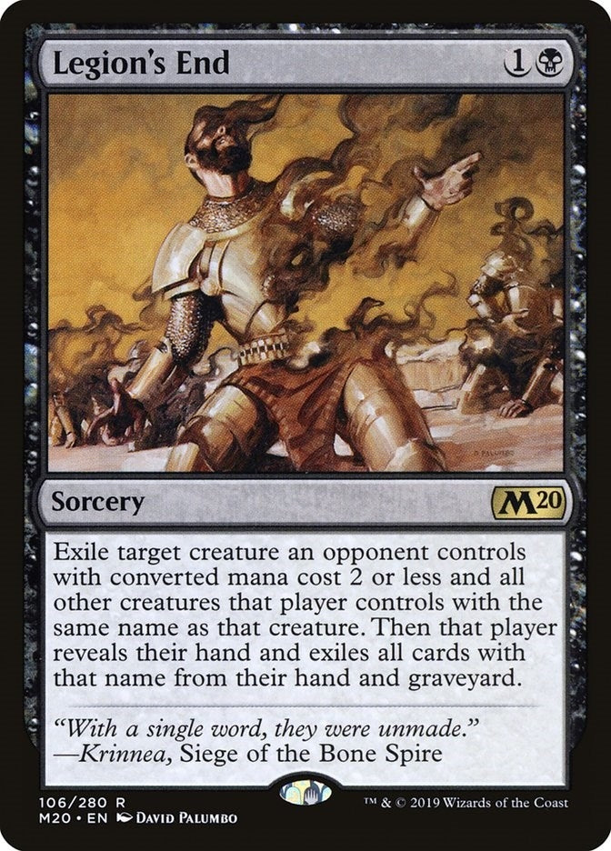 Image for Legion's End (106) - Magic: The Gathering