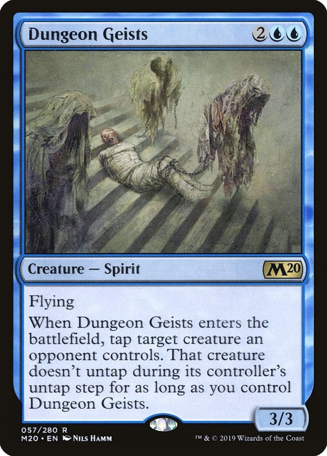 Image for Dungeon Geists (57) - Magic: The Gathering