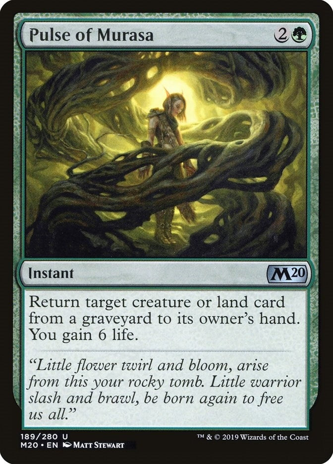 Image for Pulse of Murasa (189) - Magic: The Gathering
