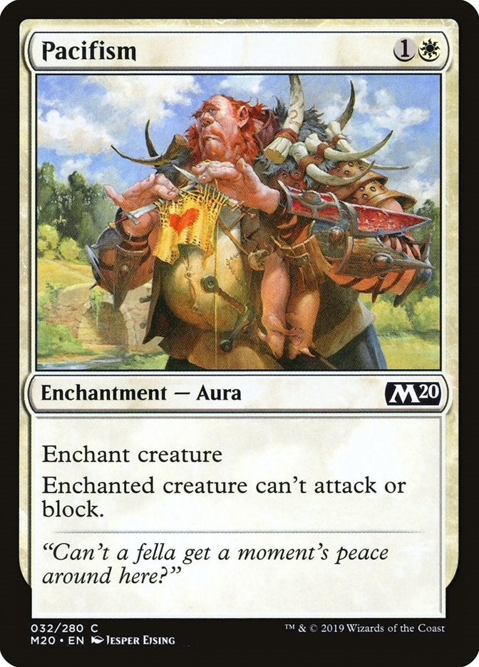Image for Pacifism (32) - Magic: The Gathering