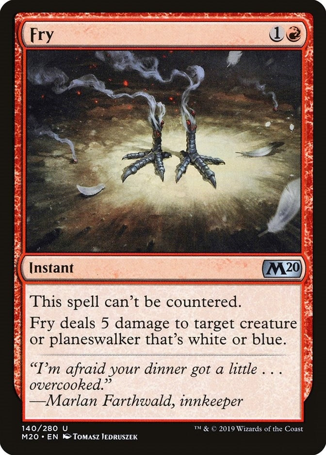 Image for Fry (140) - Magic: The Gathering