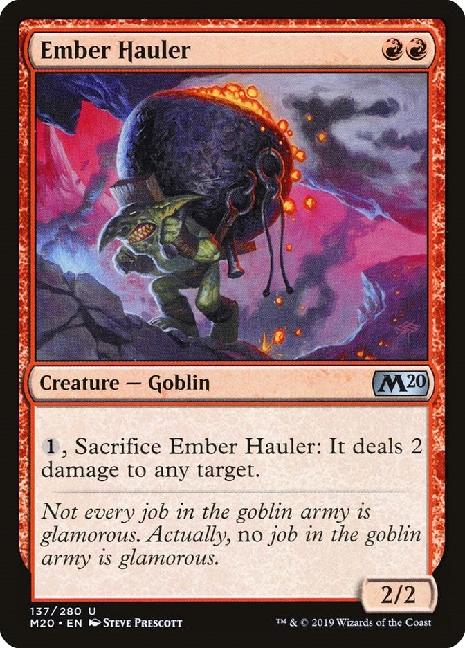 Image for Ember Hauler (137) - Magic: The Gathering