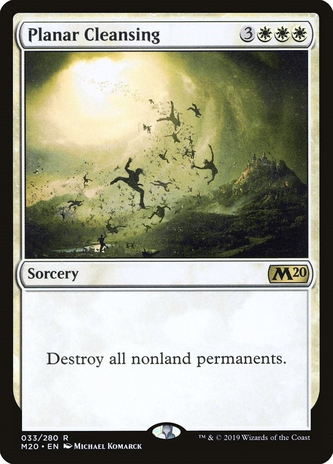 Image for Planar Cleansing (33) - Magic: The Gathering