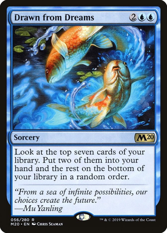 Image for Drawn from Dreams (56) - Magic: The Gathering