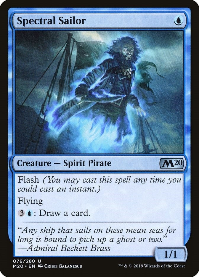 Image for Spectral Sailor (76) - Magic: The Gathering