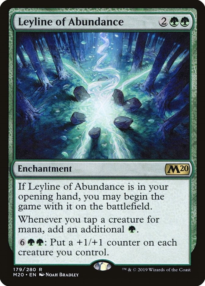 Image for Leyline of Abundance (179) - Magic: The Gathering