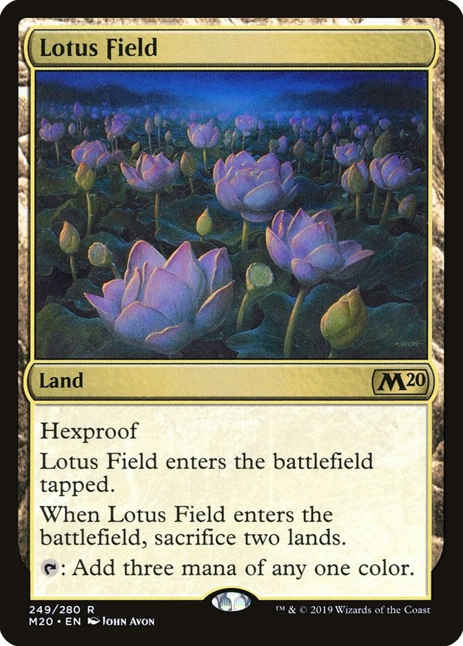 Image for Lotus Field (249) - Magic: The Gathering