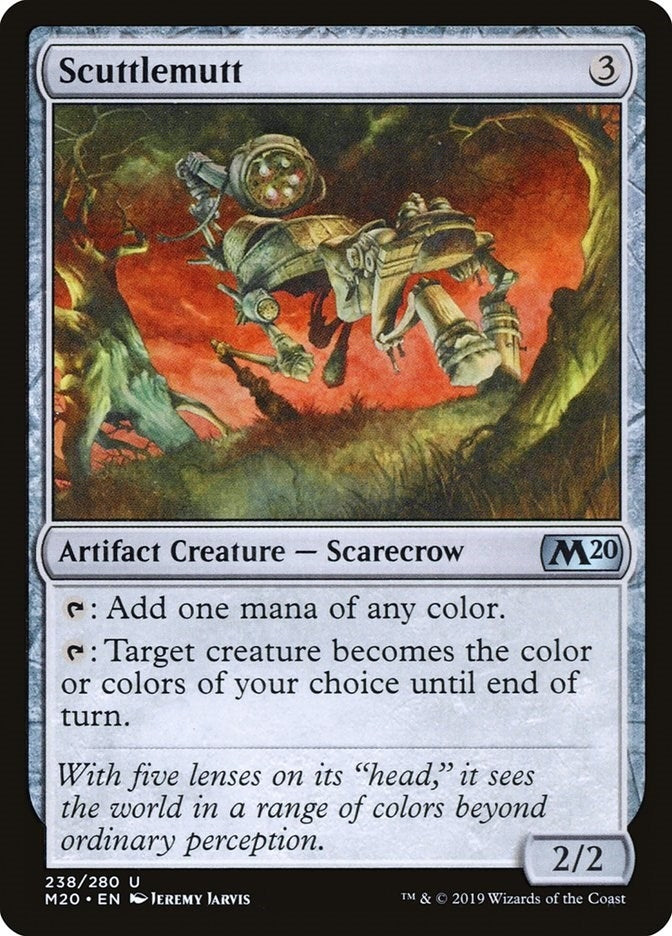 Image for Scuttlemutt (238) - Magic: The Gathering