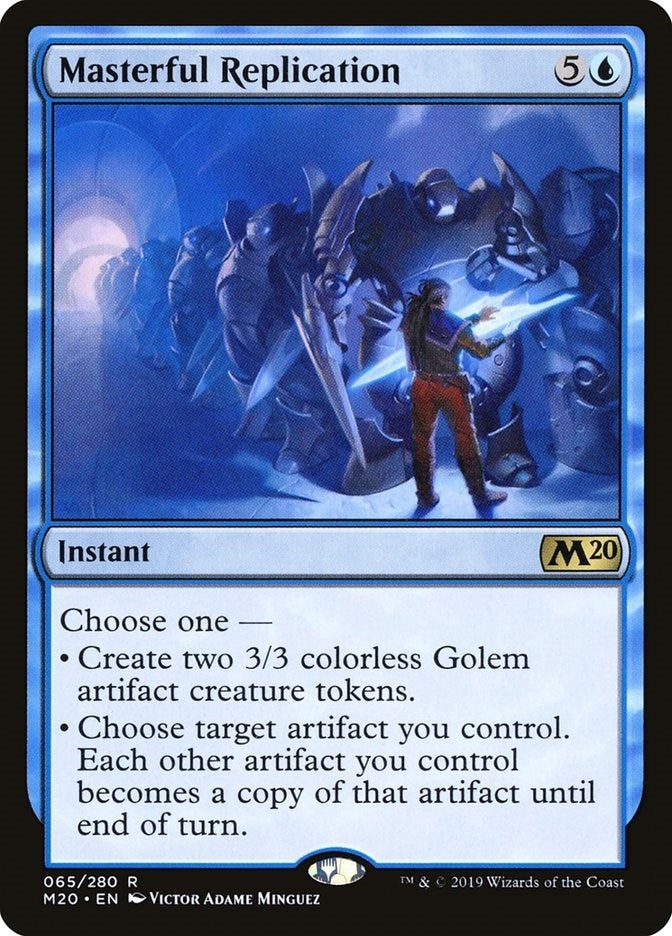 Image for Masterful Replication (65) - Magic: The Gathering