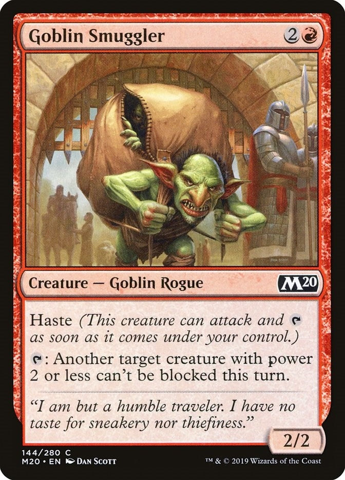 Image for Goblin Smuggler (144) - Magic: The Gathering