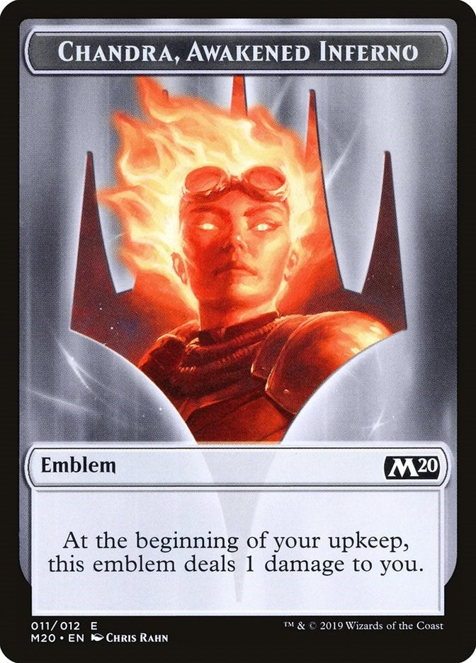 Image for Emblem - Chandra, Awakened Inferno (11) - Magic: The Gathering