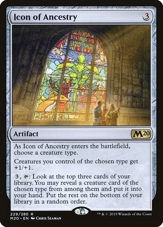 Image for Icon of Ancestry (229) - Magic: The Gathering