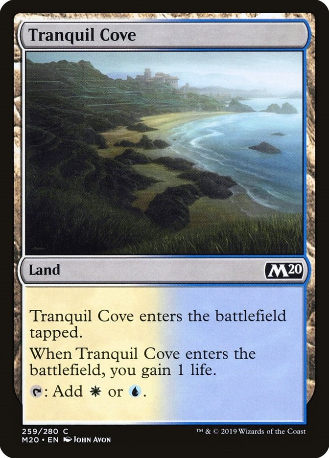 Image for Tranquil Cove (259) - Magic: The Gathering